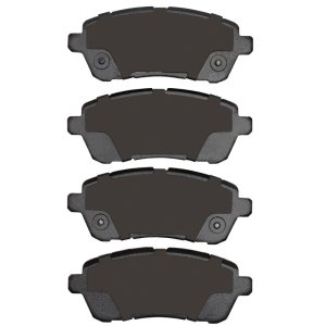 Ford Fiesta Brake Pads - Front - R1 Concepts - Ceramic - `11-`23